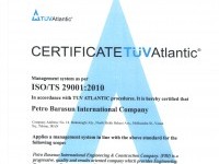 ISO TS 29001